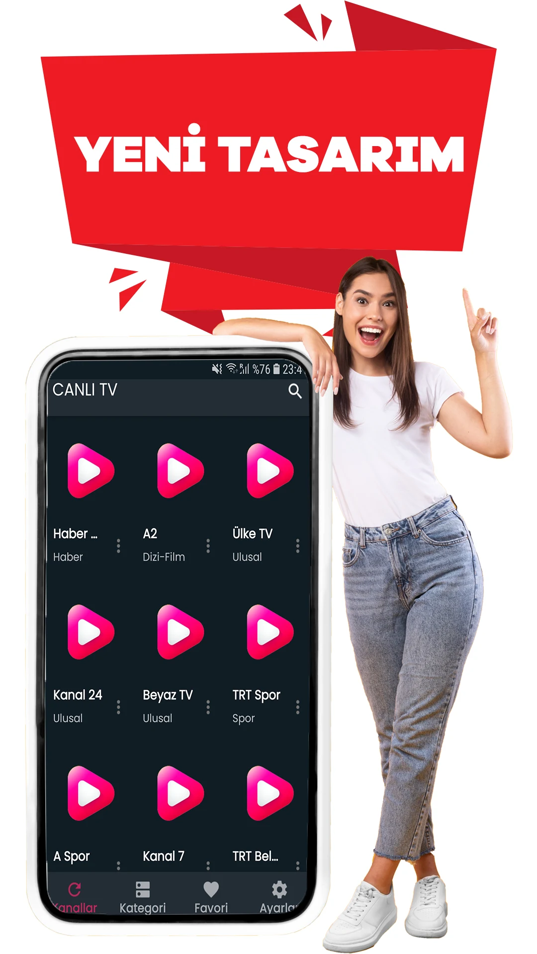 Mobil Canlı Tv izle - Full HD screenshot